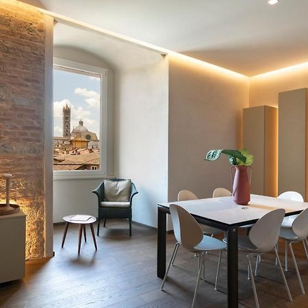 Palazzo Rinuccini Torre Lejlighed Siena Eksteriør billede
