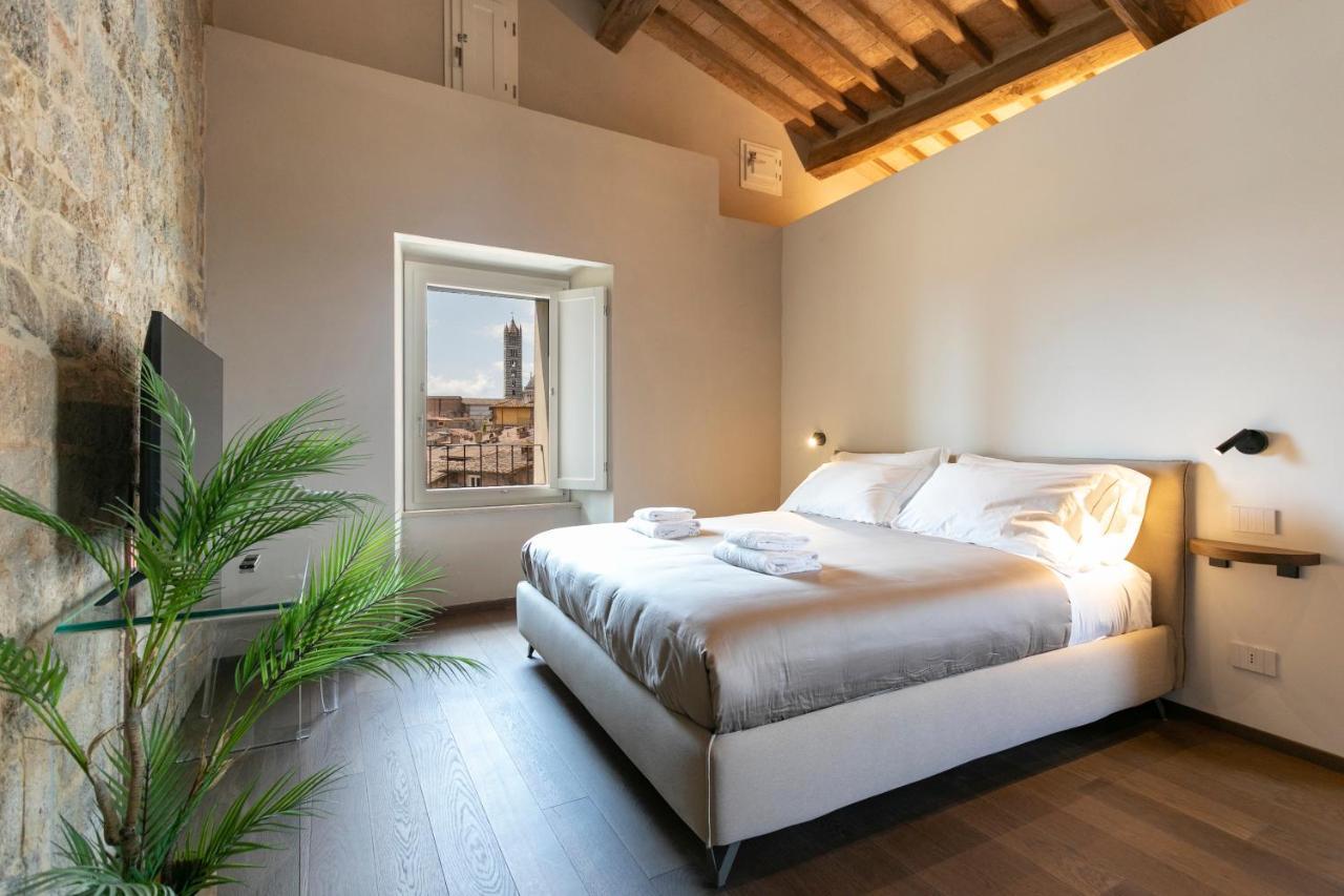 Palazzo Rinuccini Torre Lejlighed Siena Eksteriør billede