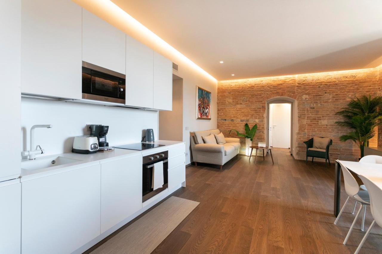 Palazzo Rinuccini Torre Lejlighed Siena Eksteriør billede