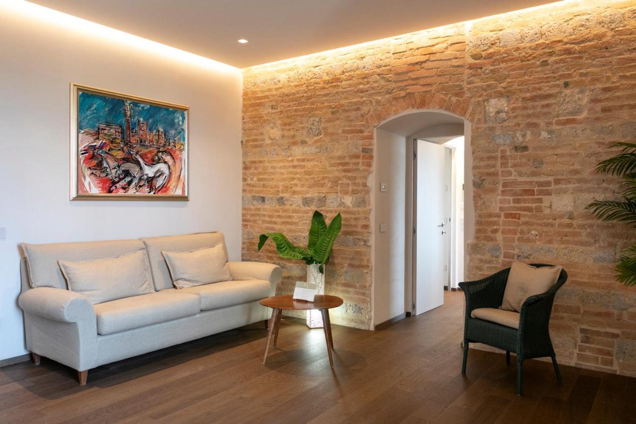 Palazzo Rinuccini Torre Lejlighed Siena Eksteriør billede