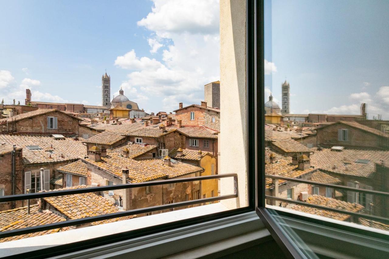 Palazzo Rinuccini Torre Lejlighed Siena Eksteriør billede