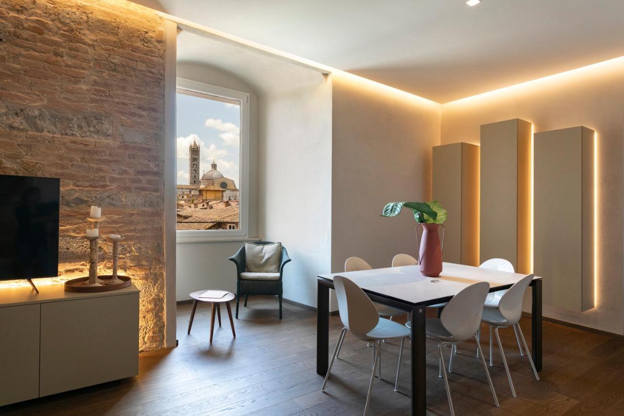 Palazzo Rinuccini Torre Lejlighed Siena Eksteriør billede