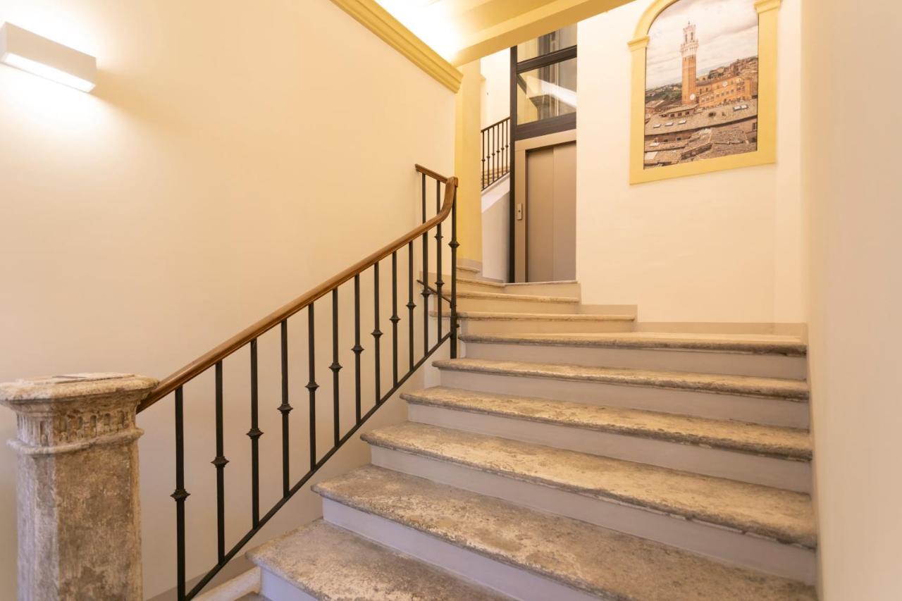 Palazzo Rinuccini Torre Lejlighed Siena Eksteriør billede