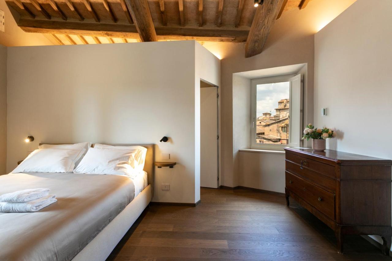 Palazzo Rinuccini Torre Lejlighed Siena Eksteriør billede