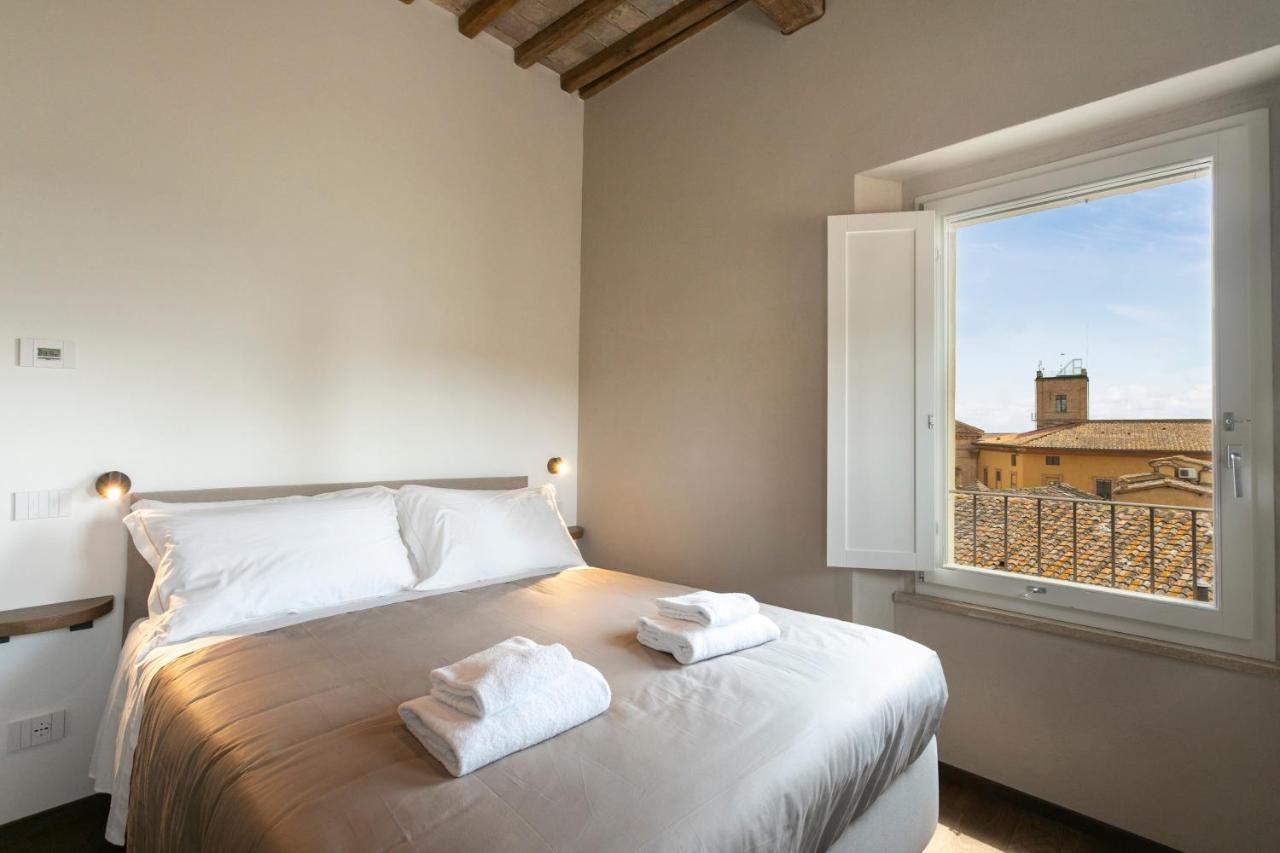 Palazzo Rinuccini Torre Lejlighed Siena Eksteriør billede