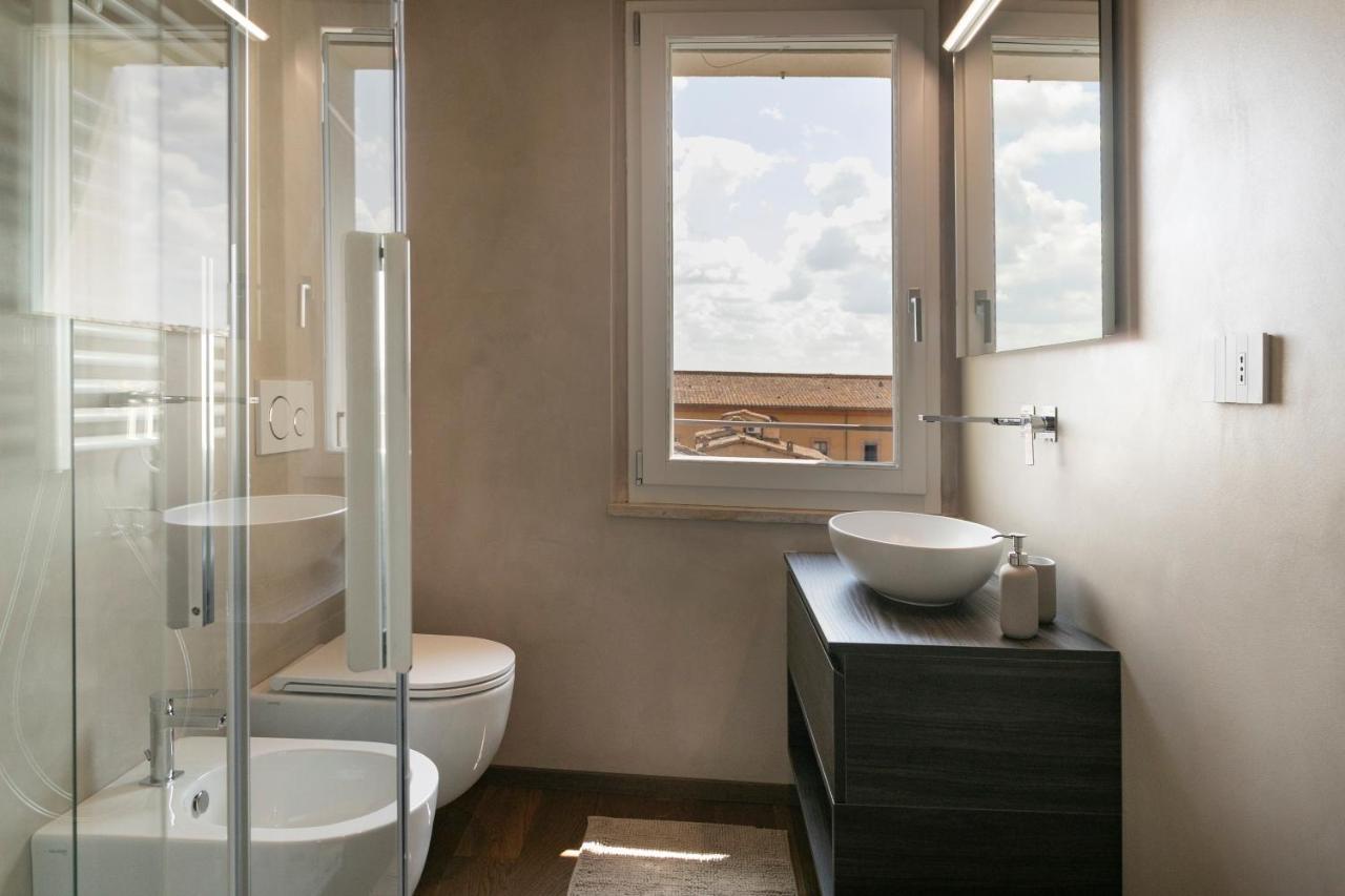 Palazzo Rinuccini Torre Lejlighed Siena Eksteriør billede