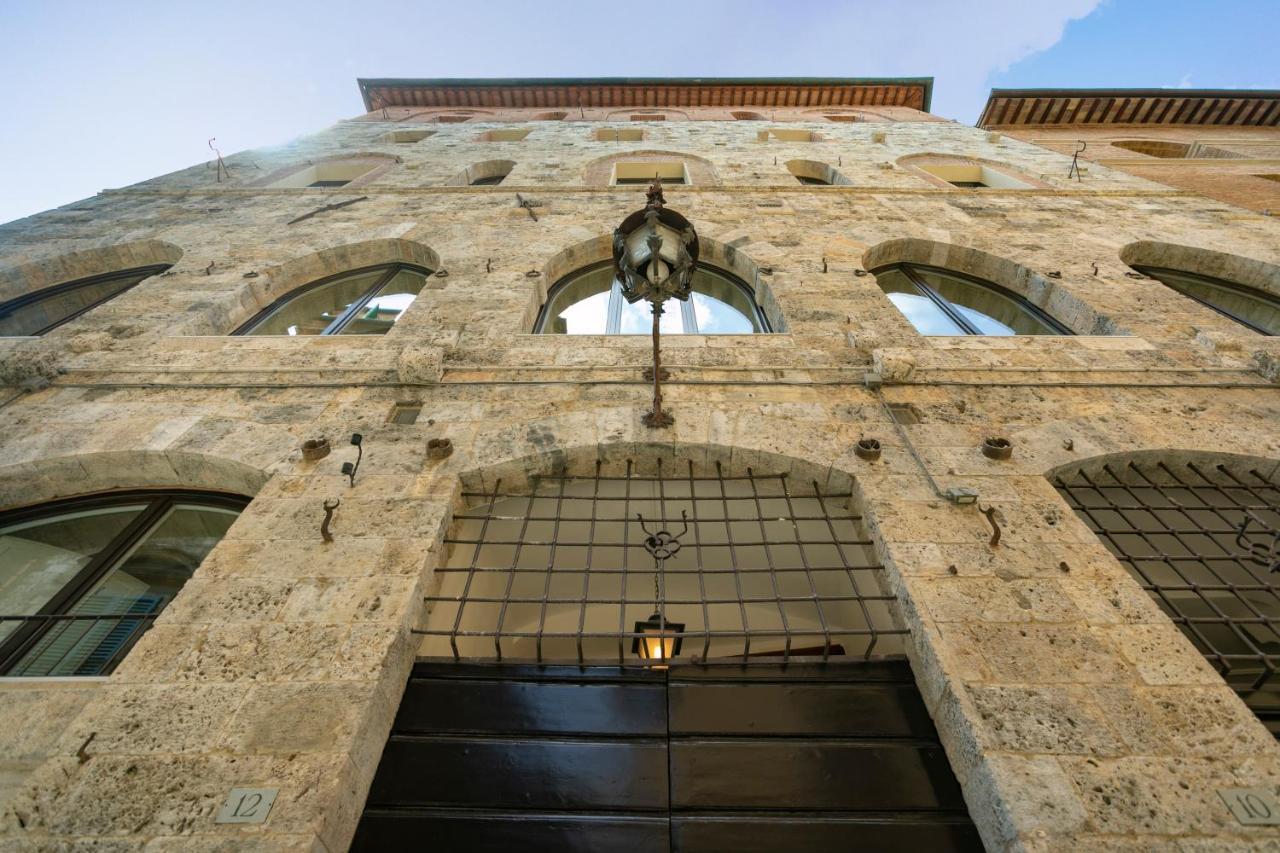 Palazzo Rinuccini Torre Lejlighed Siena Eksteriør billede