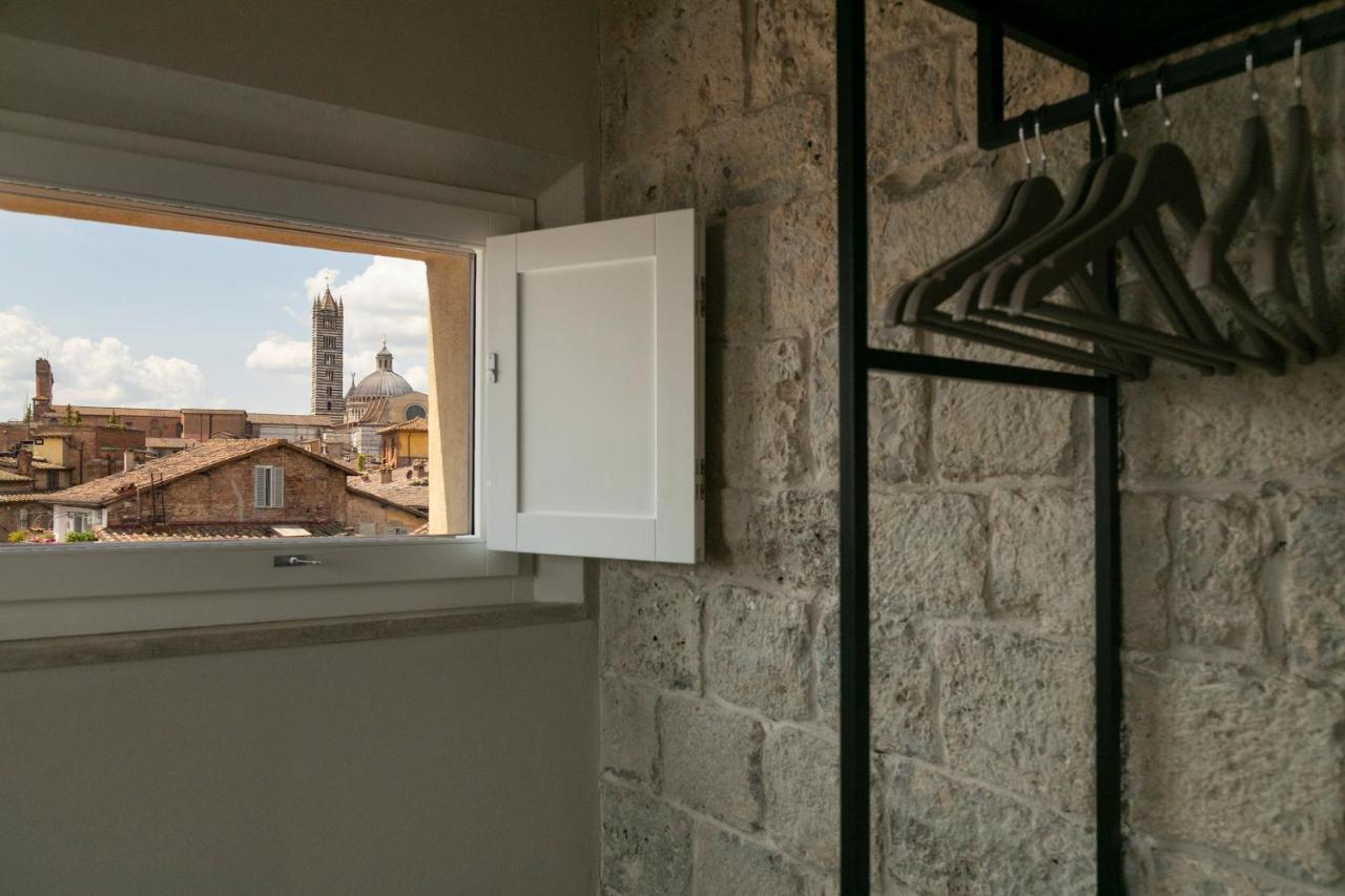 Palazzo Rinuccini Torre Lejlighed Siena Eksteriør billede