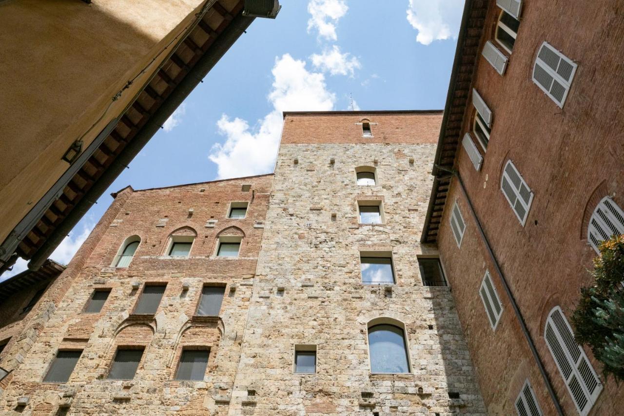 Palazzo Rinuccini Torre Lejlighed Siena Eksteriør billede
