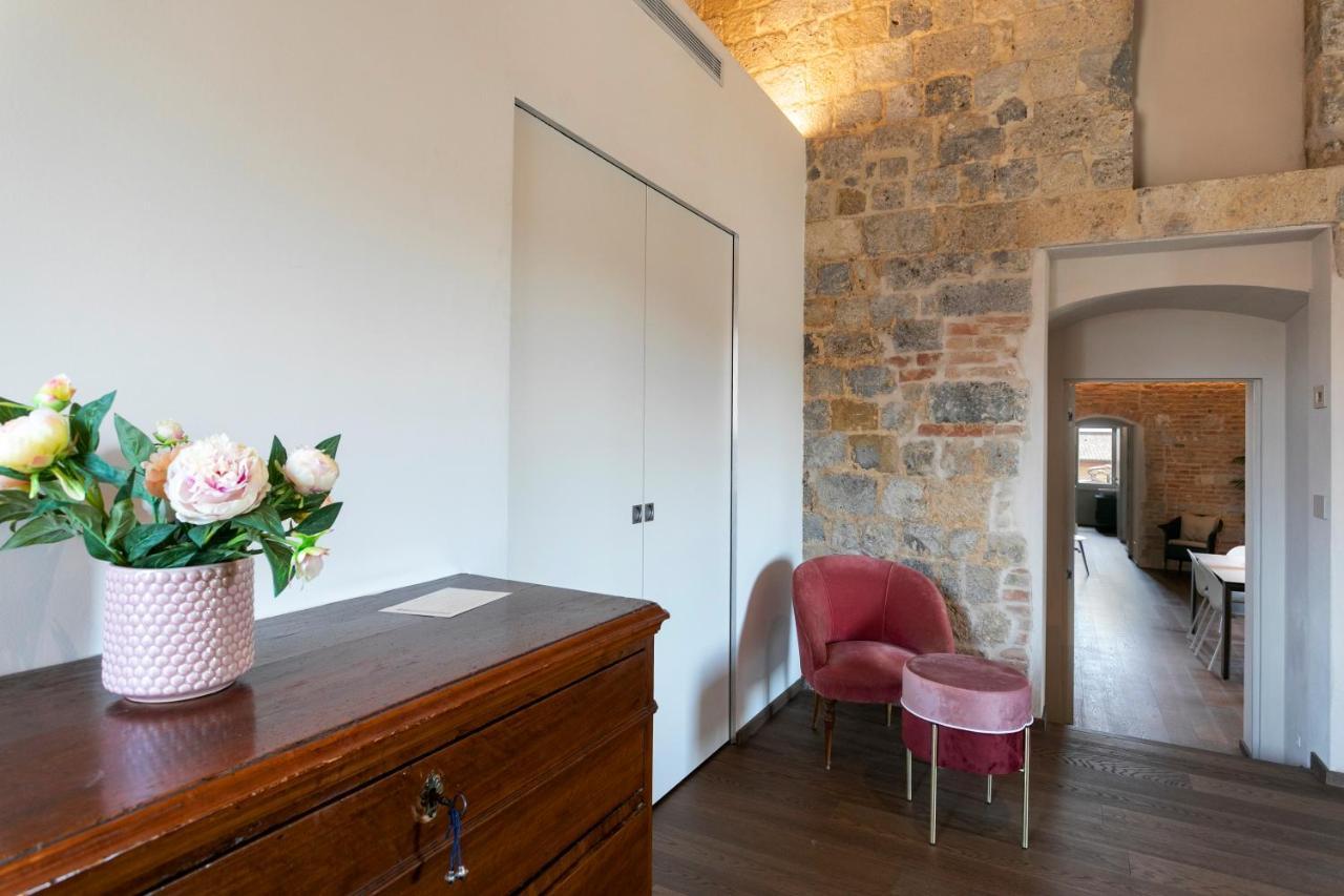 Palazzo Rinuccini Torre Lejlighed Siena Eksteriør billede