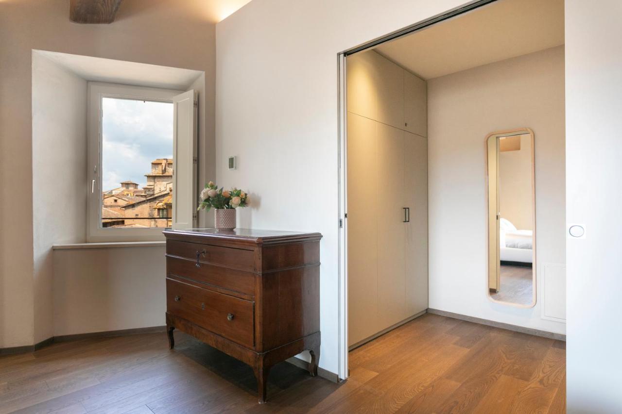 Palazzo Rinuccini Torre Lejlighed Siena Eksteriør billede