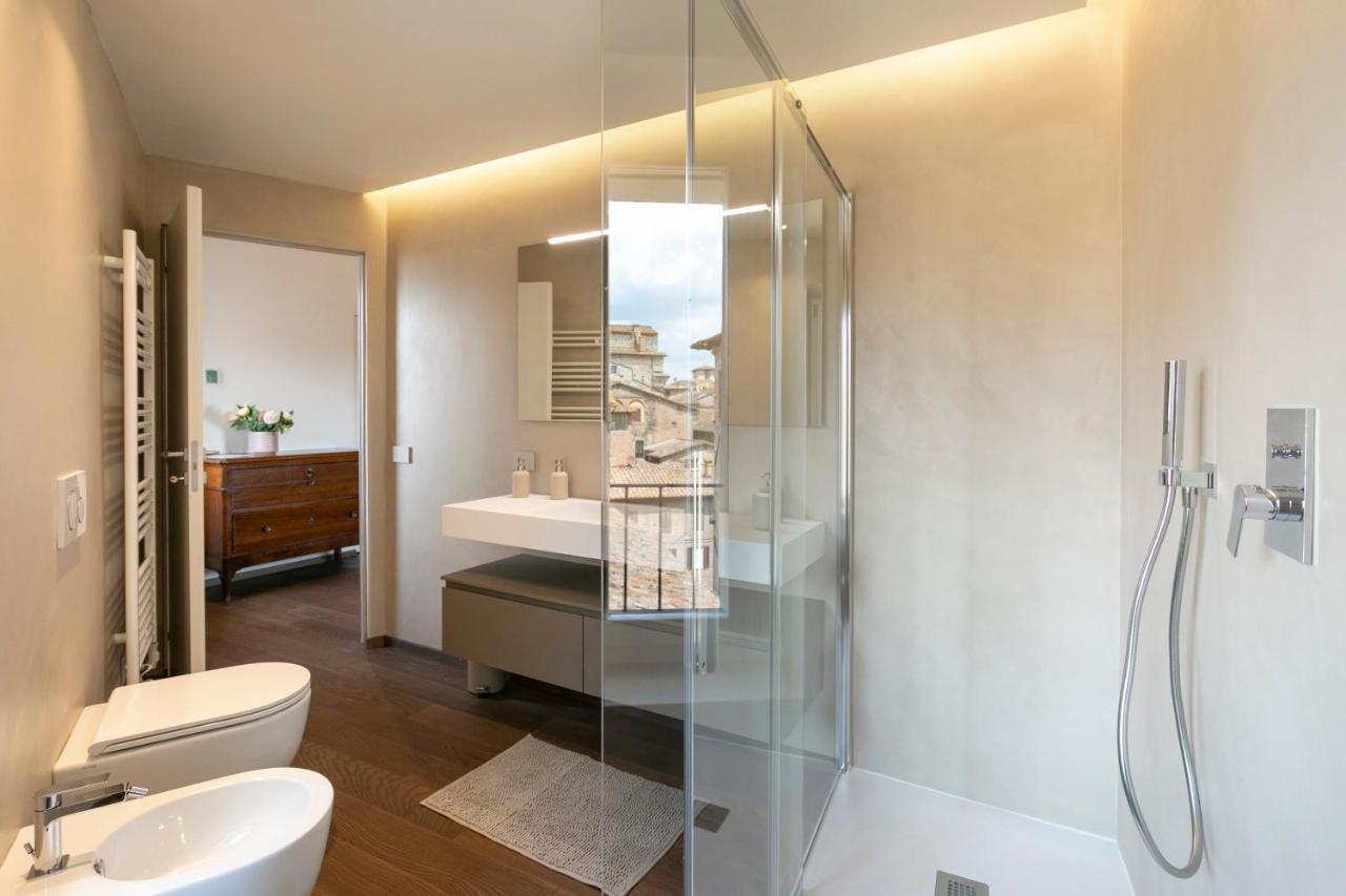 Palazzo Rinuccini Torre Lejlighed Siena Eksteriør billede