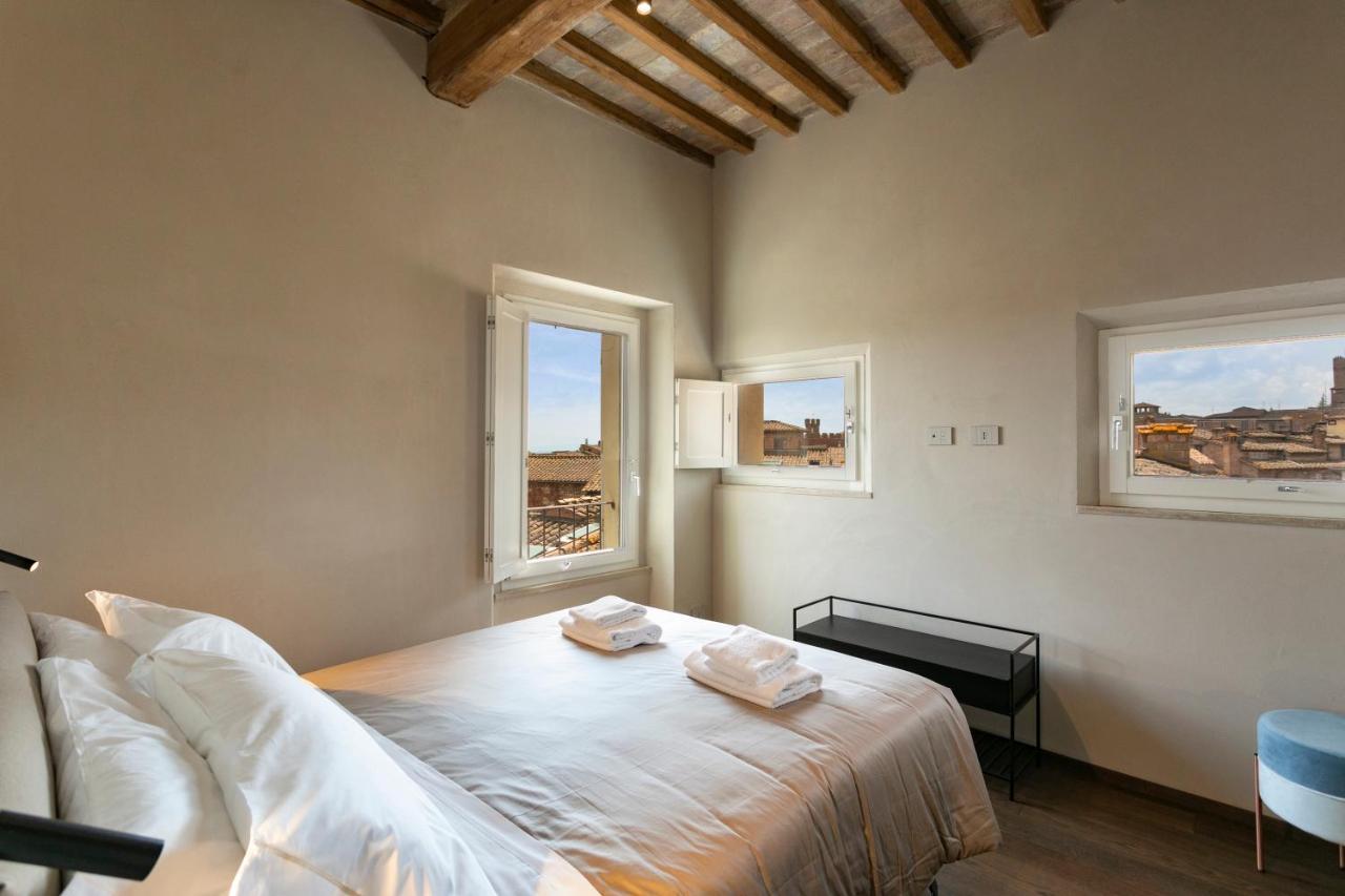 Palazzo Rinuccini Torre Lejlighed Siena Eksteriør billede